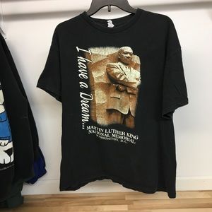 Vintage Martin Luther King tshirt
